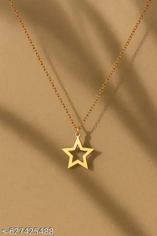 Shimerring beautiful pack of 6 necklaces and chains for girls and womens