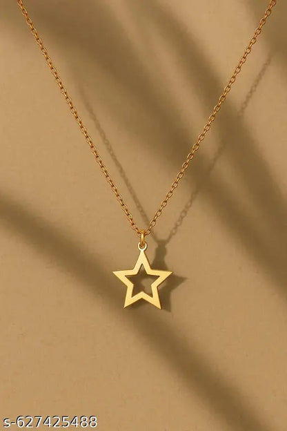 Shimerring beautiful pack of 6 necklaces and chains for girls and womens