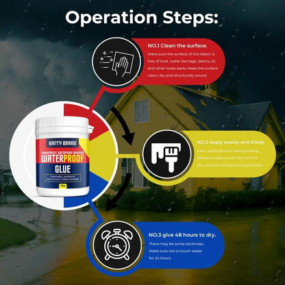 Waterproof Insulating Sealant Glue