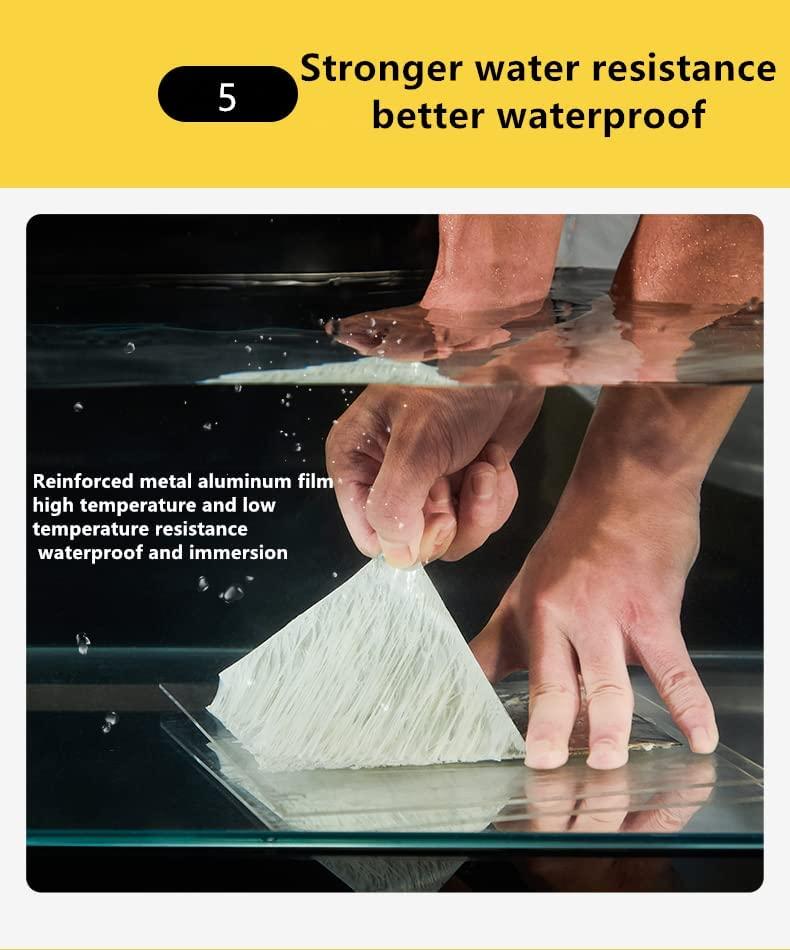 Aluminium Foil Tape - Waterproof and flexible