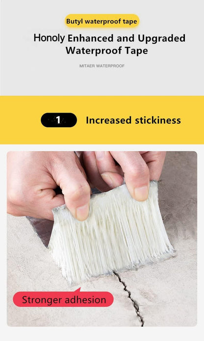 Aluminium Foil Tape - Waterproof and flexible