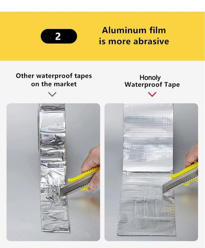 Aluminium Foil Tape - Waterproof and flexible