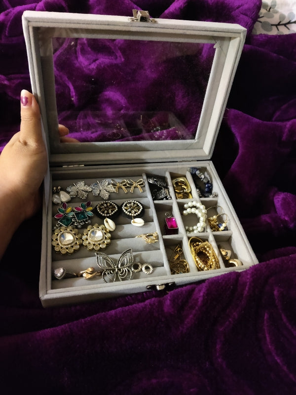 Premium Women Jewelry Storage Box (Pack of 1)