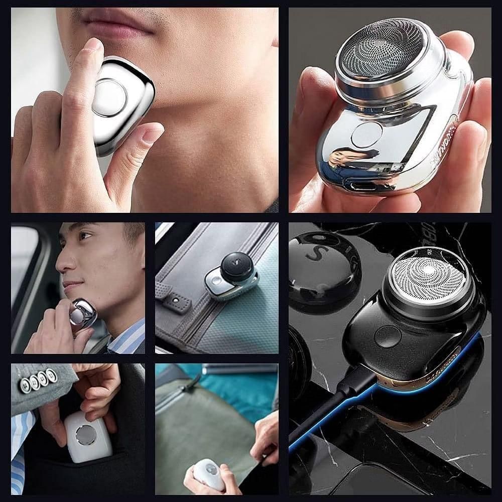 Portable Mini Electric Shaver Rechargable