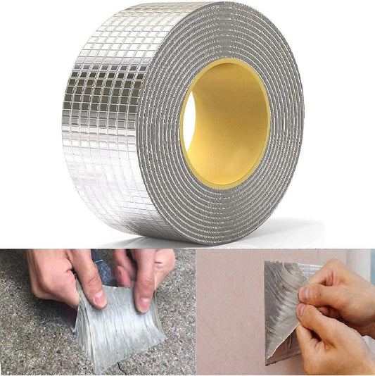 Aluminium Foil Tape - Waterproof and flexible