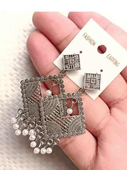 Combo of 4 Pair New Latest Design Drop & Dangles Hoop Jhumki