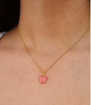 Shimerring beautiful pack of 6 necklaces and chains for girls and womens