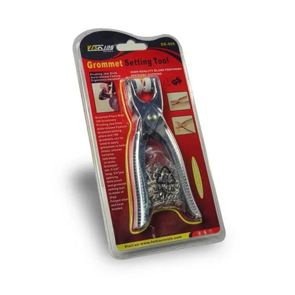 Metal Studs- 50 Sets Silver Colors 9.5mm Metal Copper Prong Snap Buttons With Pliers