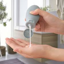 Travel Bottles for Toiletries Silicones Container for Cream, Shampoo Hand Wash, Refillable Bottles, Lotion Storage Bottle Travel Accessories Leak Proof (Pack of 3 - 60 ML)