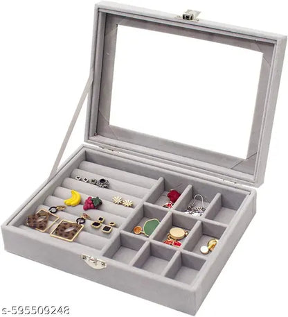 Premium Women Jewelry Storage Box (Pack of 1)