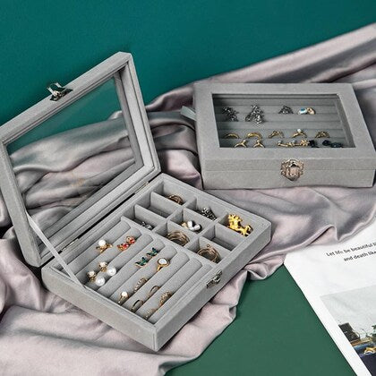 Premium Women Jewelry Storage Box (Pack of 1)